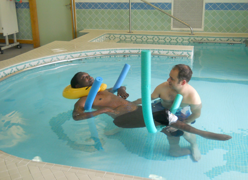 PROPOSED HYDROTHERAPY